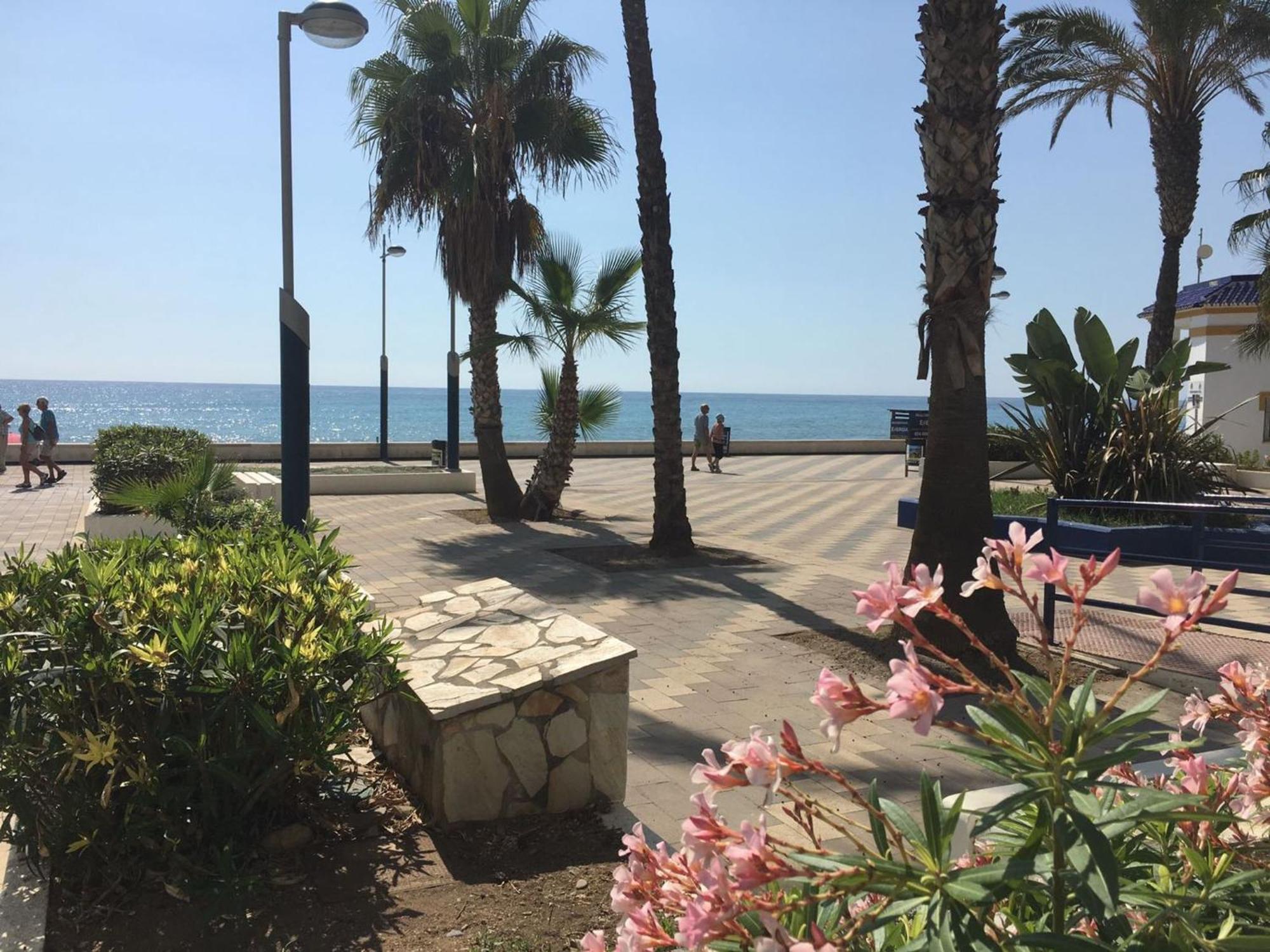 Studio Torrox Costa Andalusien Malaga Exterior foto