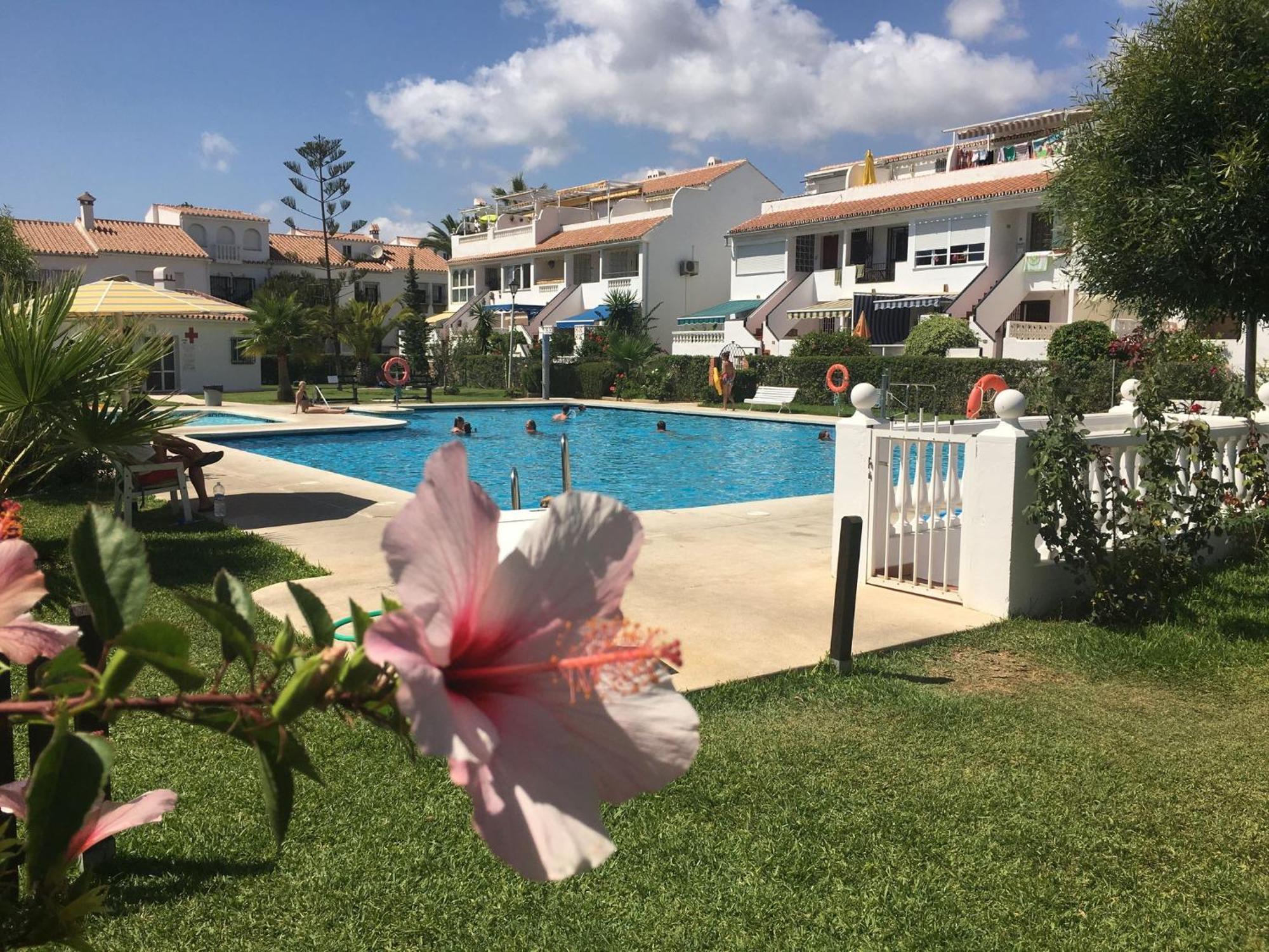 Studio Torrox Costa Andalusien Malaga Exterior foto